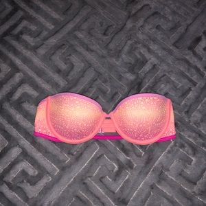 Strapless Victoria’s Secret Bikini Top